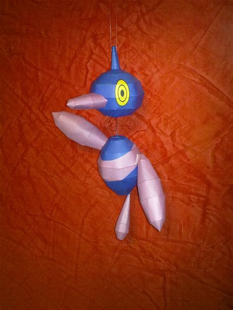 Porygon Z Shiny papercraft by kyogre92 on deviantART