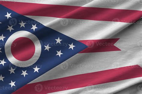 Ohio State Flag Stock Photos, Images and Backgrounds for Free Download