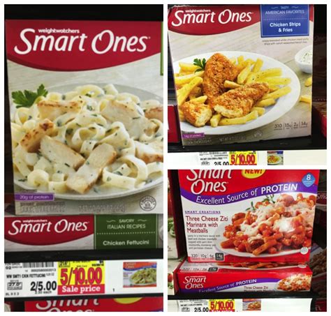 Weight Watchers Smart Ones Meals Only $1.75 at Kroger! - Kroger Krazy