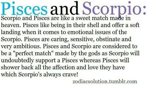 Scorpio Men And Pisces Women Traits - PELAJARAN