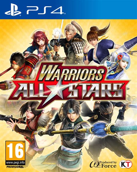 WARRIORS ALL-STARS - Recensione (PlayStation 4, PC)