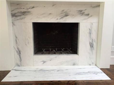 Stone Fireplace With Granite Hearth – Fireplace Guide by Linda