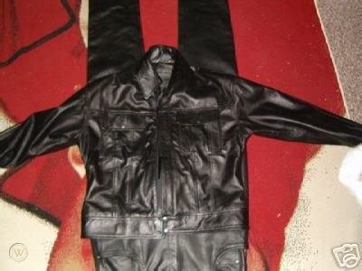 ELVIS 68 COMEBACK LEATHER SUIT | #27461484