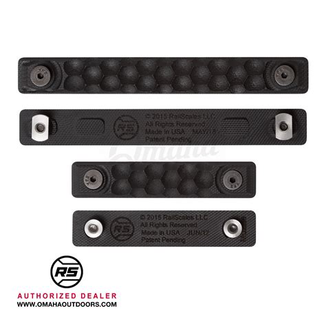 RailScales Honeycomb G10 Rail Cover - In Stock