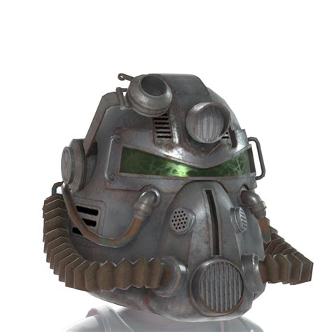 Fallout Power Armor Helmet Png