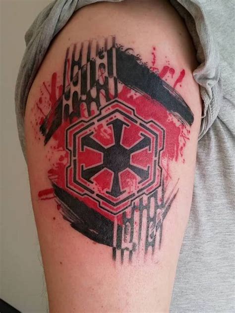 Star Wars Sith Empire Trash Polka tattoo by Eddie Custom Tattoos | Sith tattoo, Star wars tattoo ...