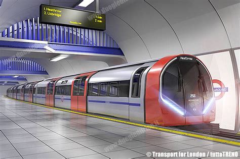 Siemens, 94 treni per la metro di Londra