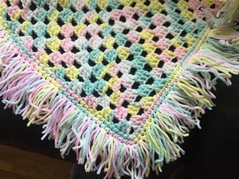 How To Crochet A Granny Square Lap Blanket at Sue Putnam blog