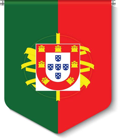 Portugal Flag vector 38556195 Vector Art at Vecteezy