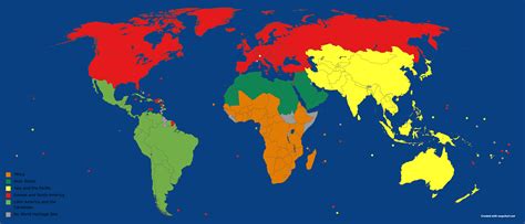 Map showing the UNESCO world heritage site regions. : r/MapPorn