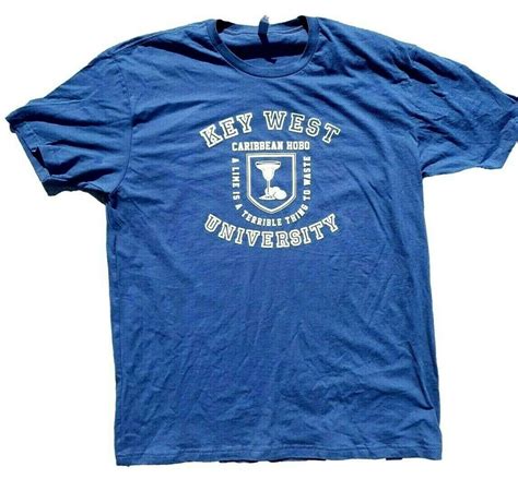 Key West University T-shirt – Caribbean Hobo