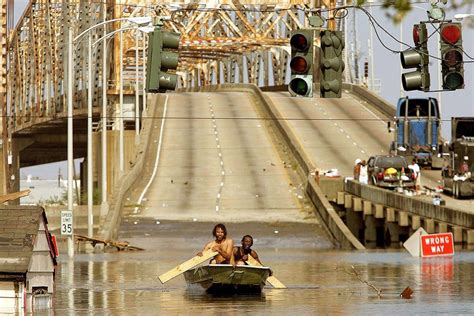 On This Day 29th August, 2005 Hurricane Katrina Hit U.S., Killed 2000(Photos) - Foreign Affairs ...