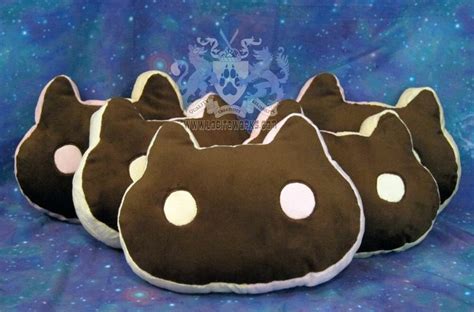 Steven Universe Plush COOKIE CAT Prop - Made to Order by LobitaWorks on Etsy https://www.etsy ...