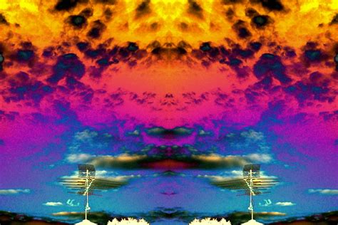 PsychedeLic-cLoud Remix | Roof Top / Clouds w. Negative Effe… | Flickr