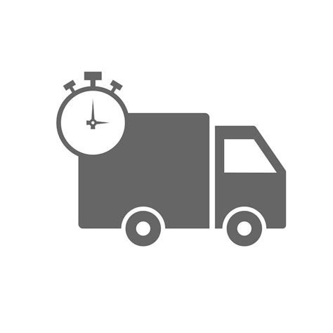 Premium Vector | Time icon flat design