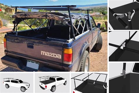 Build Your Own Truck Bed Rack: Step-by-Step Guide for Free