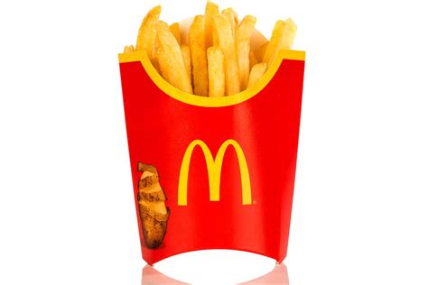 McDonald's U.S. Fries Have Three Times as Many Ingredients as Those in the UK - Eater