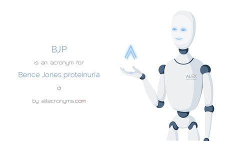 BJP Bence Jones proteinuria