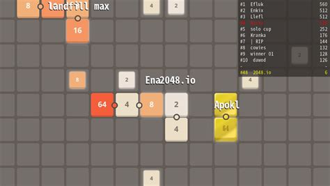 2048.io v1.0 APK for Android