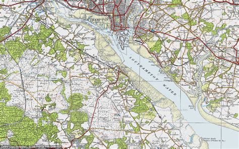 Old Maps of Hythe, Hampshire - Francis Frith