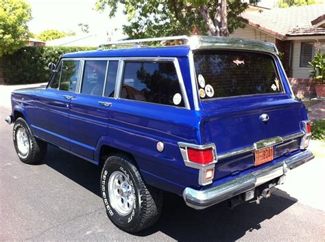 1978 Jeep Wagoneer Restoration w/ Photos - JeepForum.com