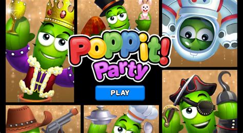 Poppit! Party | Free Online Matching Puzzle Game | Pogo