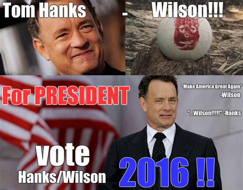 Tom Hanks And Wilson Memes