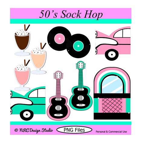 50s Clip Art - ClipArt Best