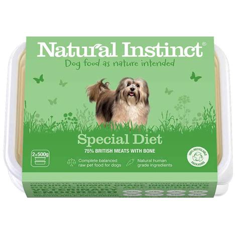 Natural Instinct Raw Dog Food – Special Diet | Trusty Pet Supplies