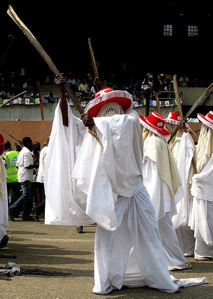 Beautiful Africa: Eyo Masquerade from Lagos-Nigeria