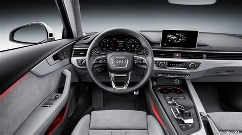 Audi A4 allroad quattro | 2017MY | Interior, Cockpit