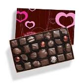 Rocky Mountain Chocolate Factory Valentine Dark Chocolate Gift Box | Chocolate assortment ...