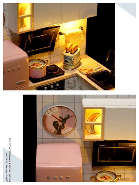 Corner of Happiness DIY 3D Miniature Room Collection