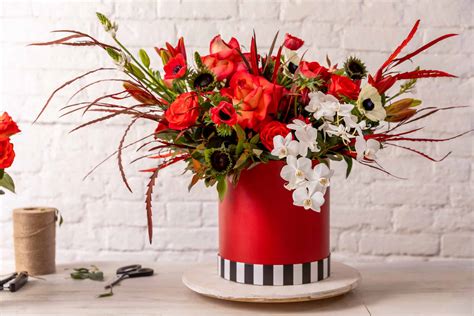 Creating Warm Winter Arrangements with Radiant Red Flowers - Cascade Floral Wholesale