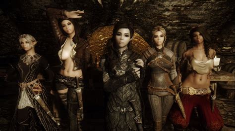 Skyrim Mod - Thieves Guild Character Overhaul - YouTube