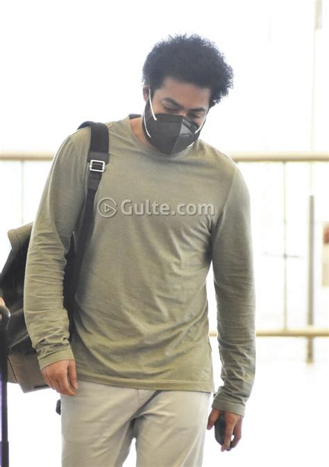 Pics: Jr NTR Snapped At Hyderabad Airport