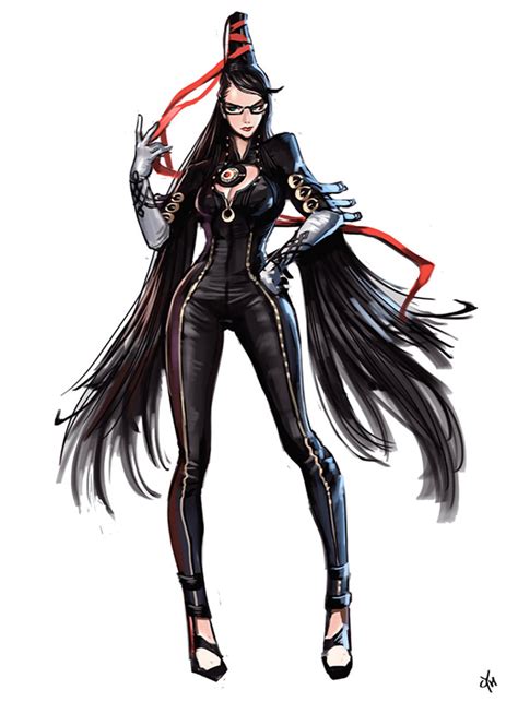 Download Bayonetta (Character) Video Game Art