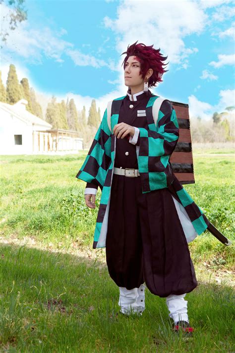 [Self] My Tanjiro Kamado Cosplay : r/cosplayers