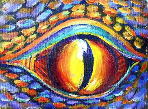 Dragon's Eye Abstract - Acrylic Painting Lessons for Beginners to ...