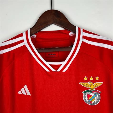 23-24 Benfica Soccer Jersey Home - Soccer Jersey Yupoo