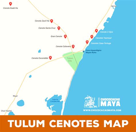 The most Essential Tulum Maps for Your Next Trip Download them now.