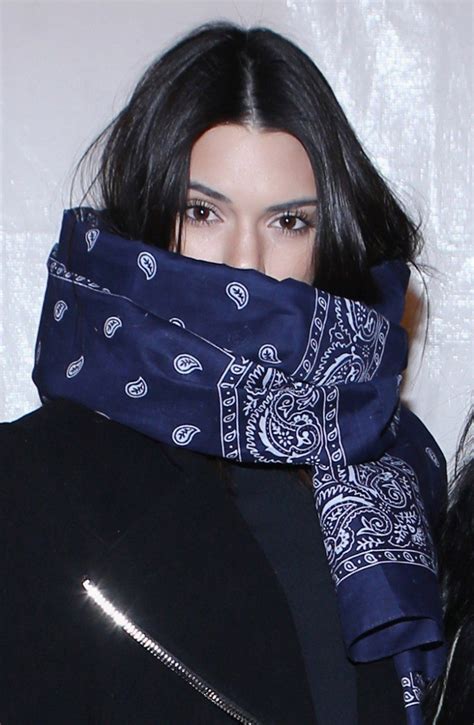 12 ways to wear a bandana, the most badass '90s accessory trend - FASHION Magazine