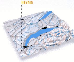 Meyrin (Switzerland) map - nona.net