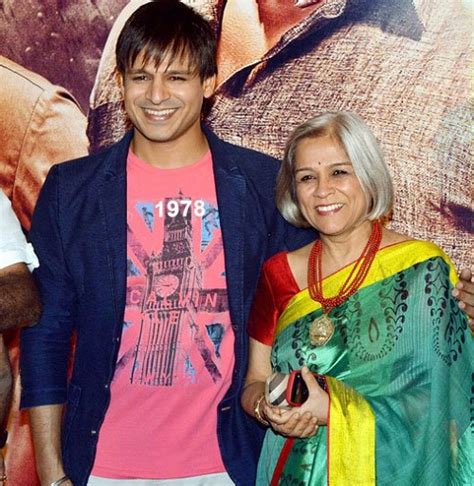 Vivek Oberoi Family, Childhood Photos | Celebrity Family Wiki