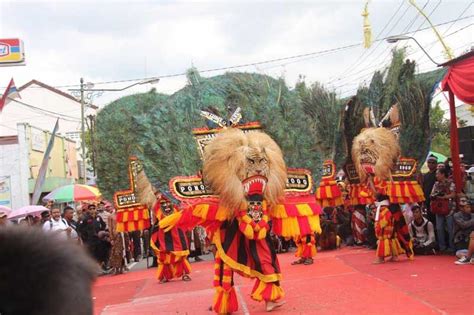 Reog Ponorogo Meriahkan Purbalingga Culture Vaganza