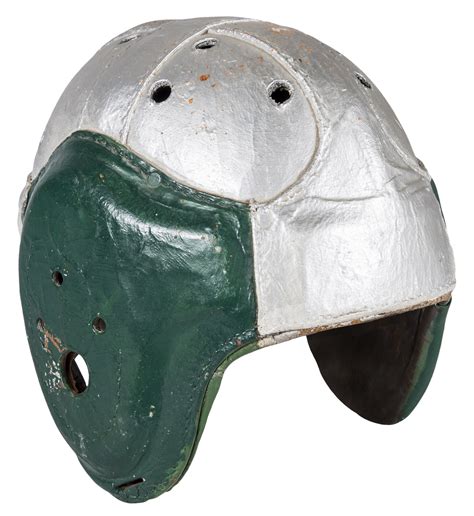 Lot Detail - 1940s Early Era Philadelphia Eagles Helmet