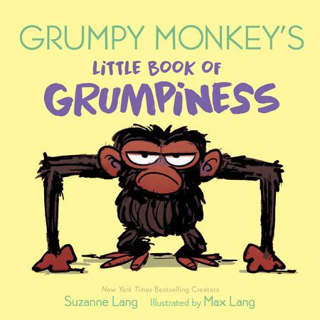 Grumpy Monkey