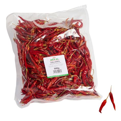 Roasting Chile De Arbol / Whole Chile De Arbol 3 Ounce Mexican Whole Dried Arbol Chili Peppers ...