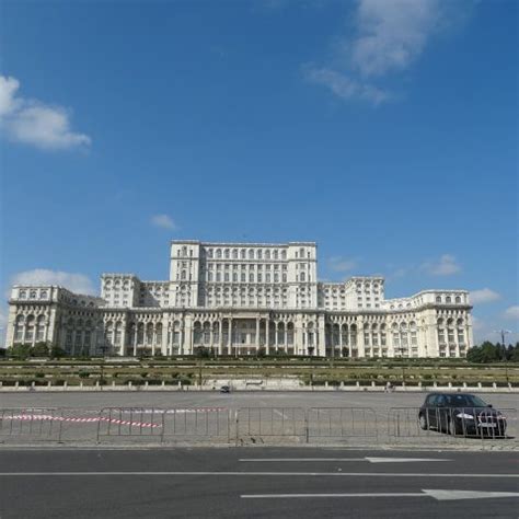 Heaviest Building In The World- The Incredible Bucharest Parliament Palace