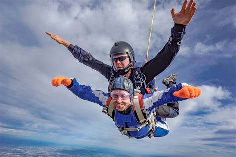 10 reasons you should try skydiving! - UK Parachuting